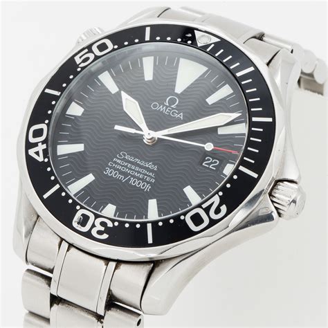 omega seamaster professional 300m 1000ft.